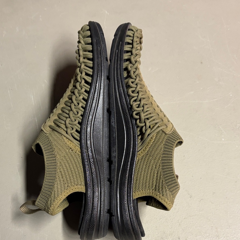 Keen Khaki Woven Women's Sandals - Picture 6 of 8